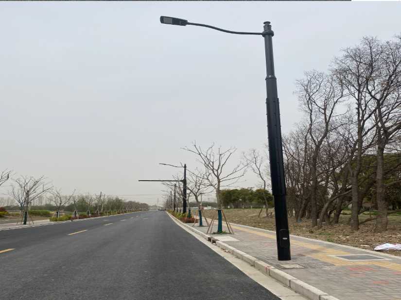 建邺区上海综合杆 太阳能路灯工程