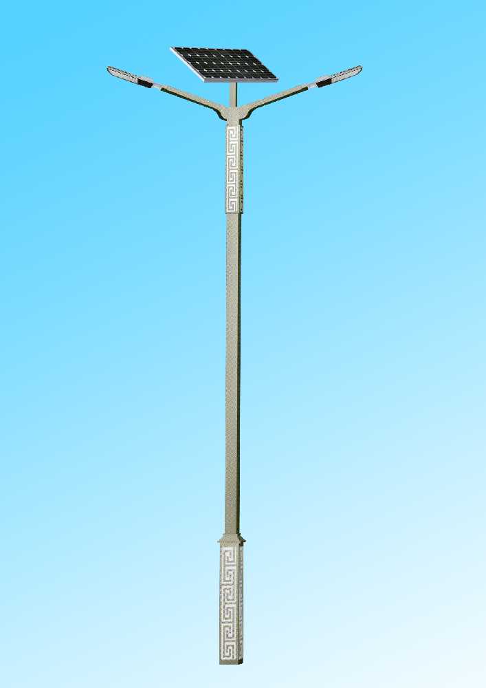 建邺区市政道路太阳能路灯